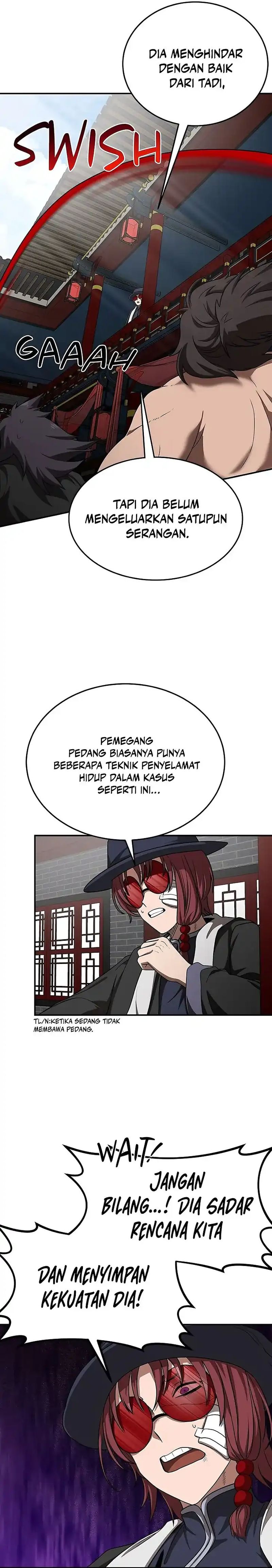 Perhaps Invincible Chapter 44 Halaman 26