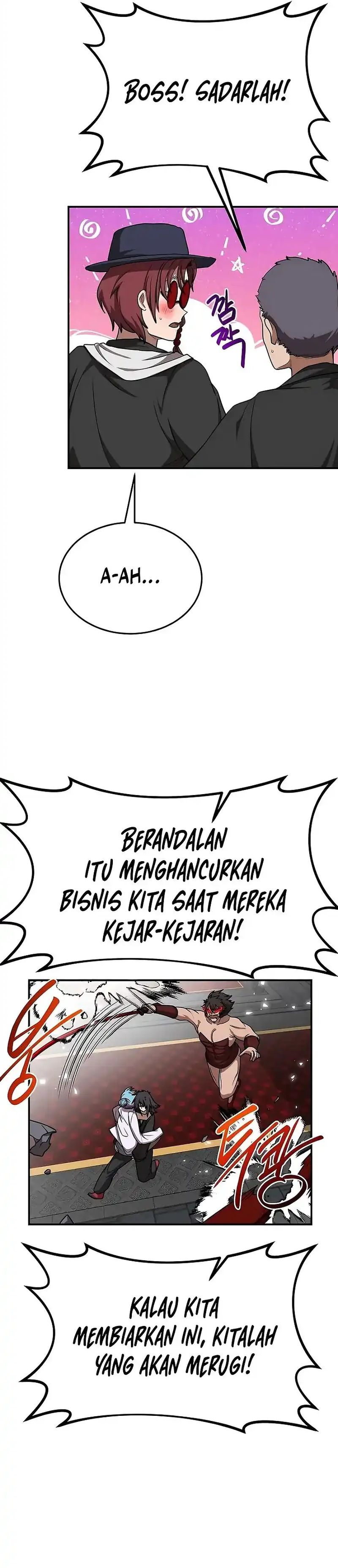 Perhaps Invincible Chapter 45 Halaman 5