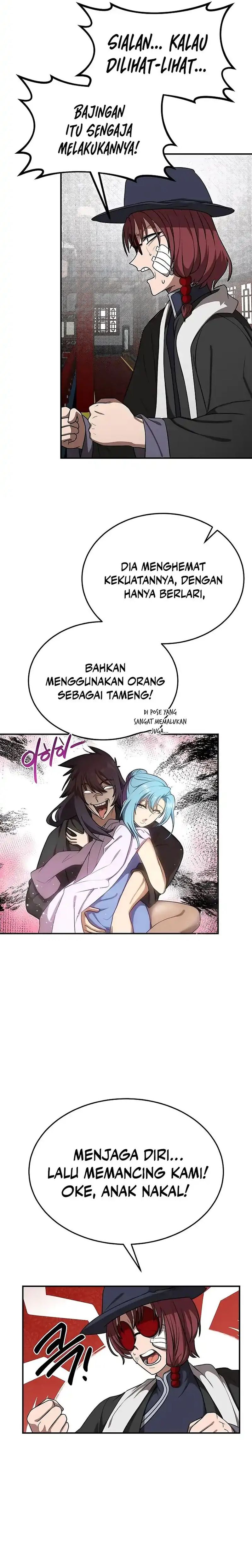 Perhaps Invincible Chapter 45 Halaman 6