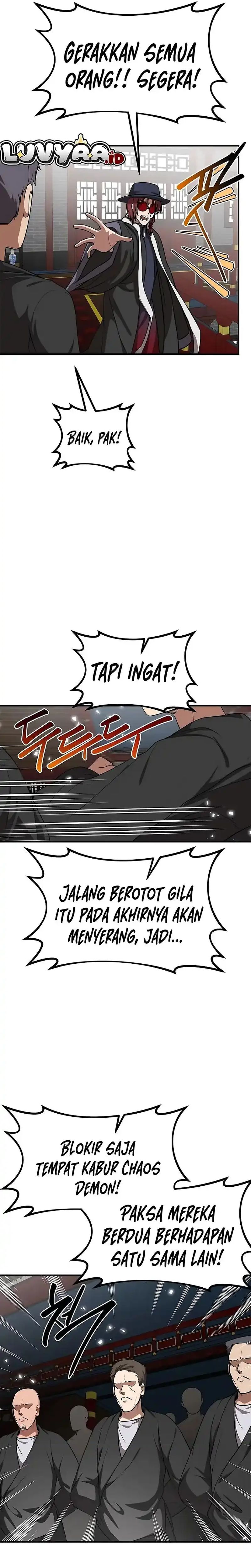 Perhaps Invincible Chapter 45 Halaman 7