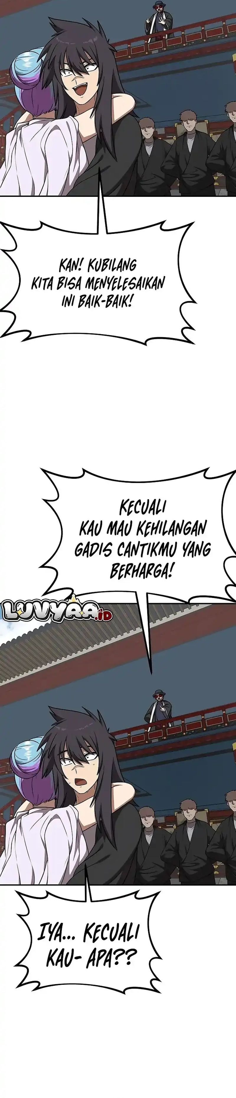 Perhaps Invincible Chapter 45 Halaman 10