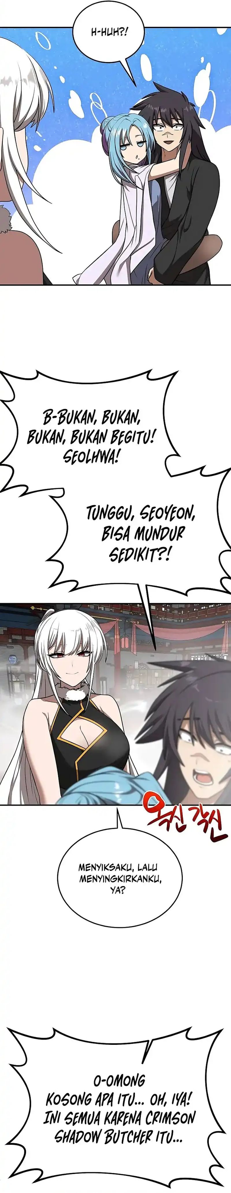 Perhaps Invincible Chapter 45 Halaman 20