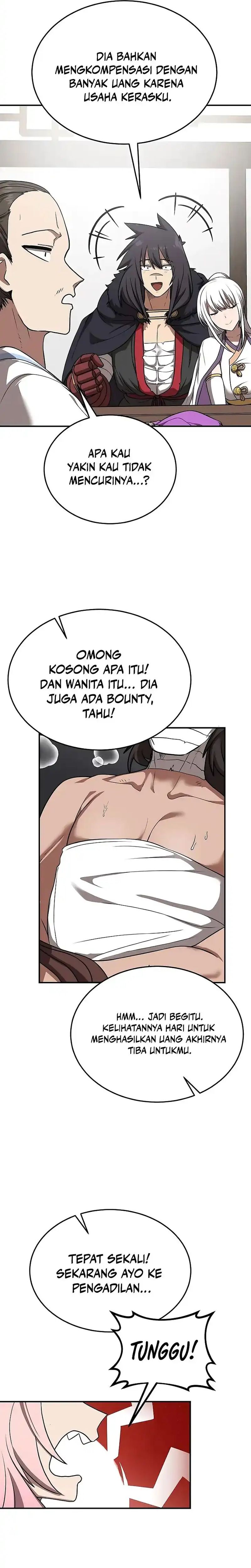 Perhaps Invincible Chapter 45 Halaman 28