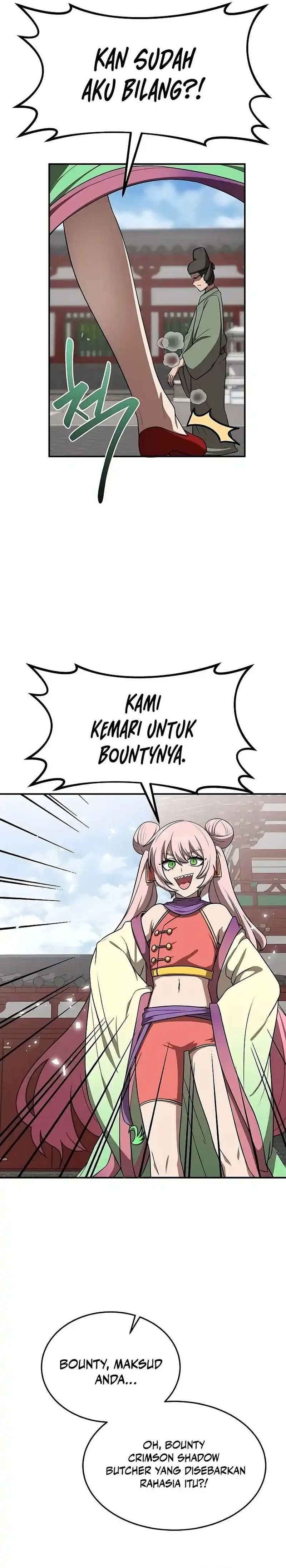 Perhaps Invincible Chapter 46 Halaman 11