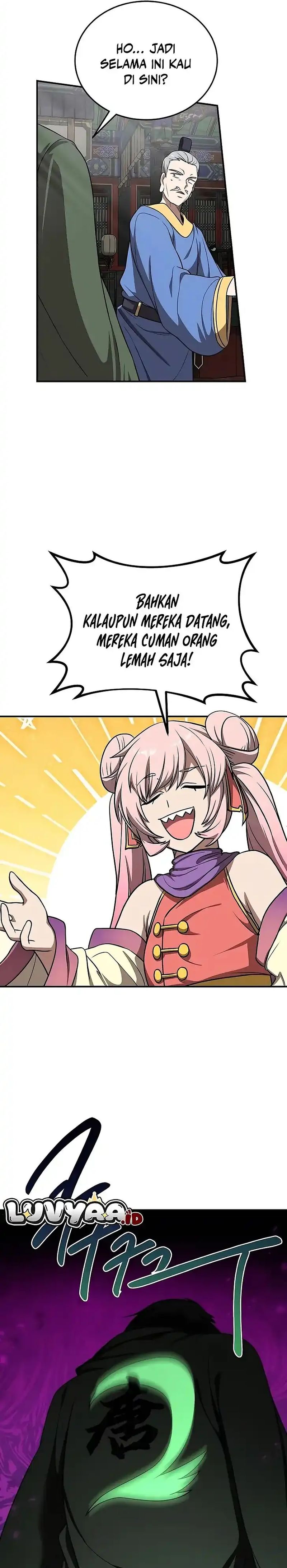 Perhaps Invincible Chapter 46 Halaman 29