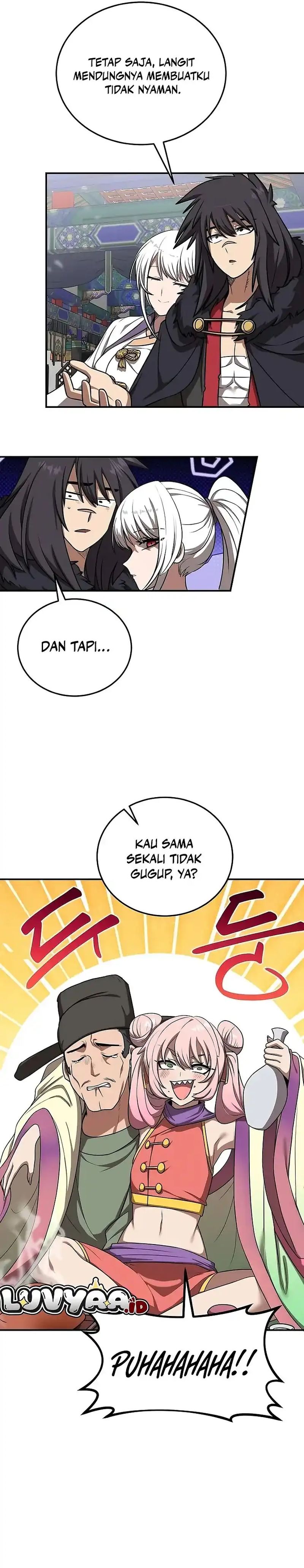 Perhaps Invincible Chapter 47 Halaman 6