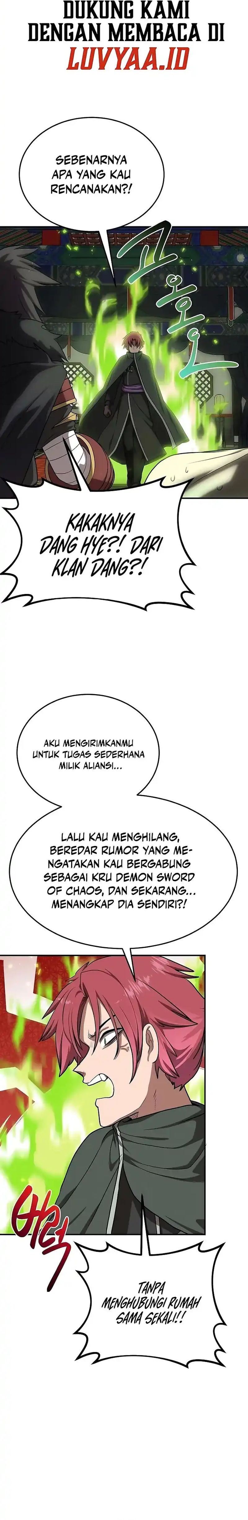 Perhaps Invincible Chapter 47 Halaman 15