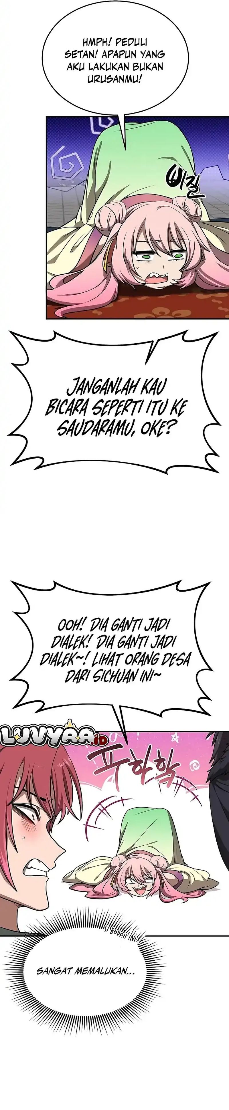 Perhaps Invincible Chapter 47 Halaman 16