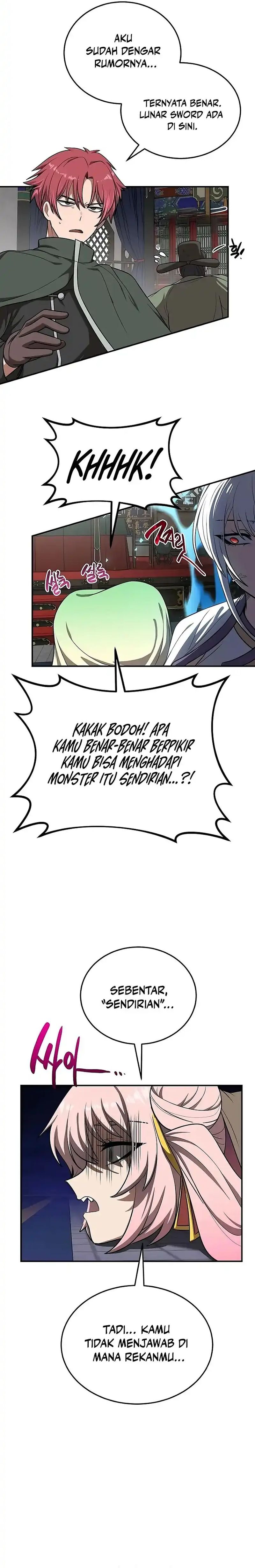 Perhaps Invincible Chapter 47 Halaman 19
