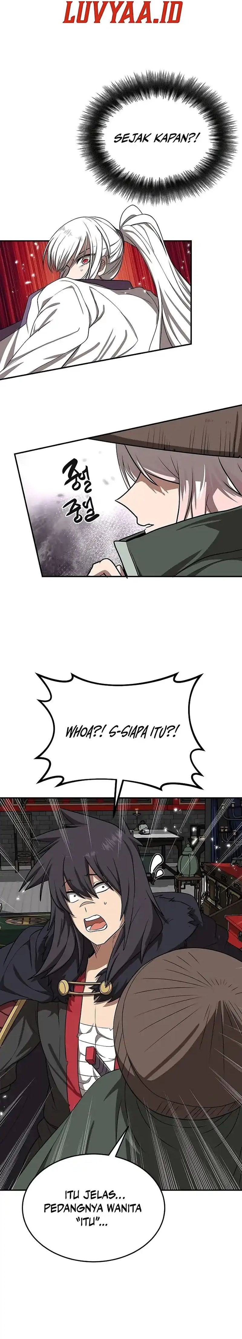 Perhaps Invincible Chapter 47 Halaman 21