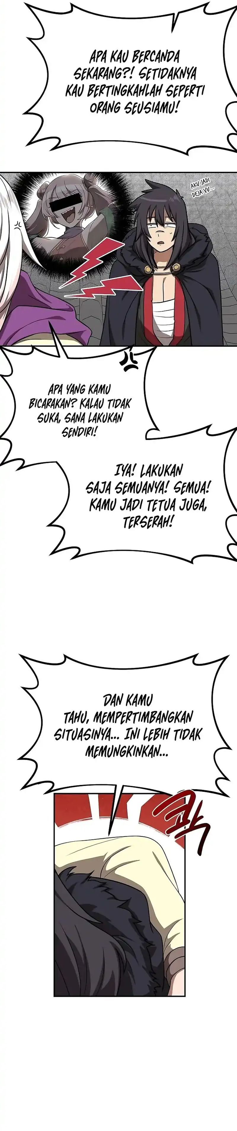 Perhaps Invincible Chapter 48 Halaman 27