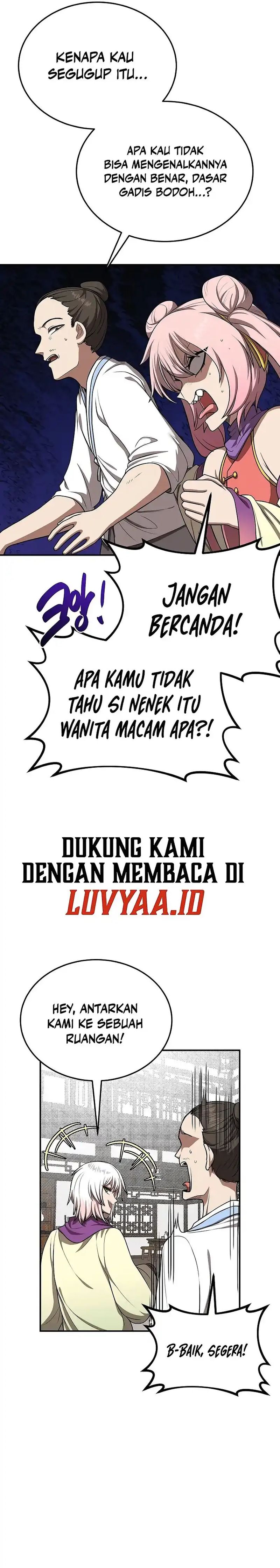 Perhaps Invincible Chapter 49 Halaman 3