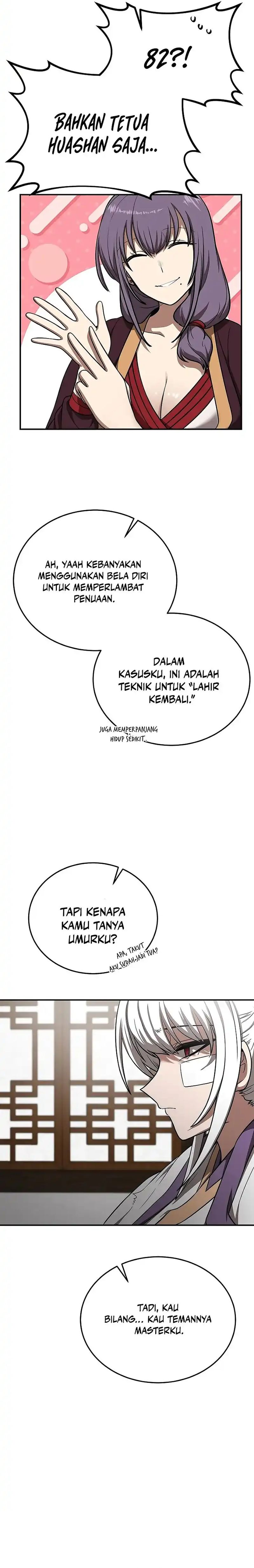 Perhaps Invincible Chapter 49 Halaman 12