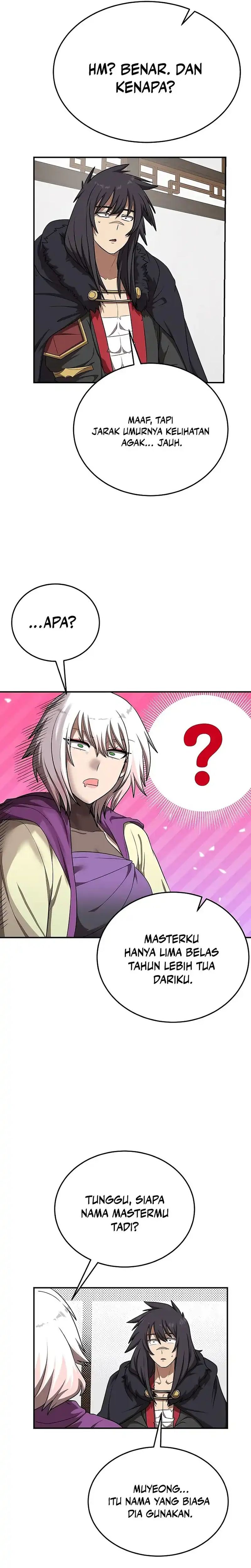Perhaps Invincible Chapter 49 Halaman 13