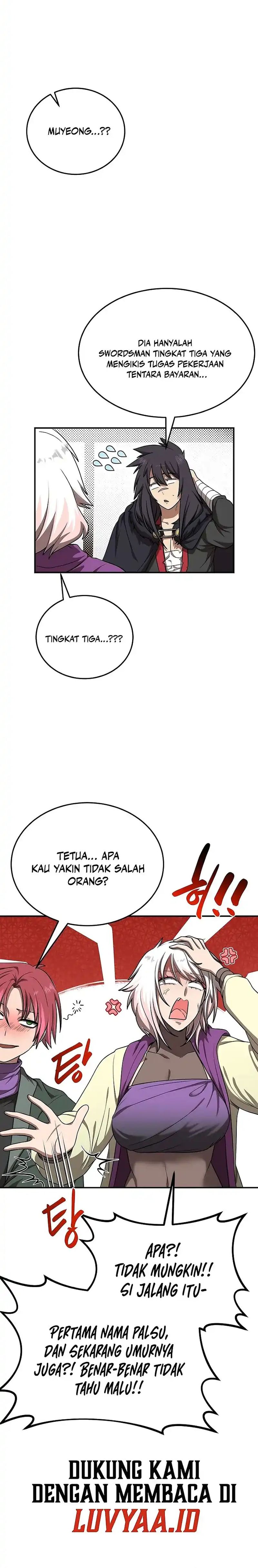 Perhaps Invincible Chapter 49 Halaman 14