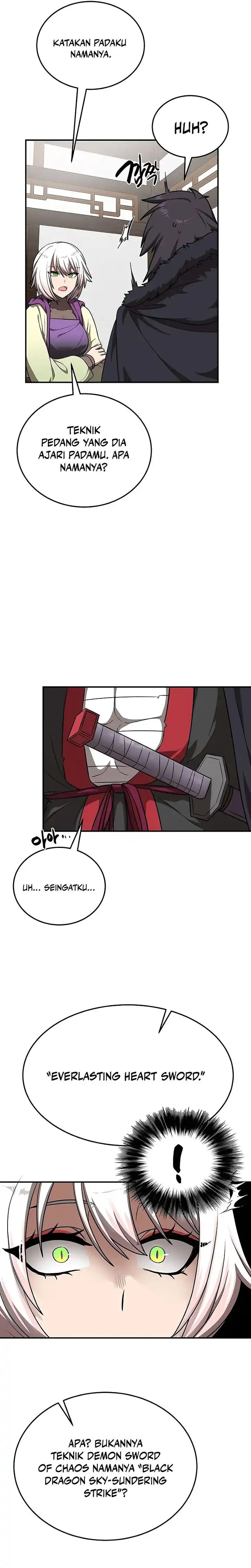 Perhaps Invincible Chapter 49 Halaman 20