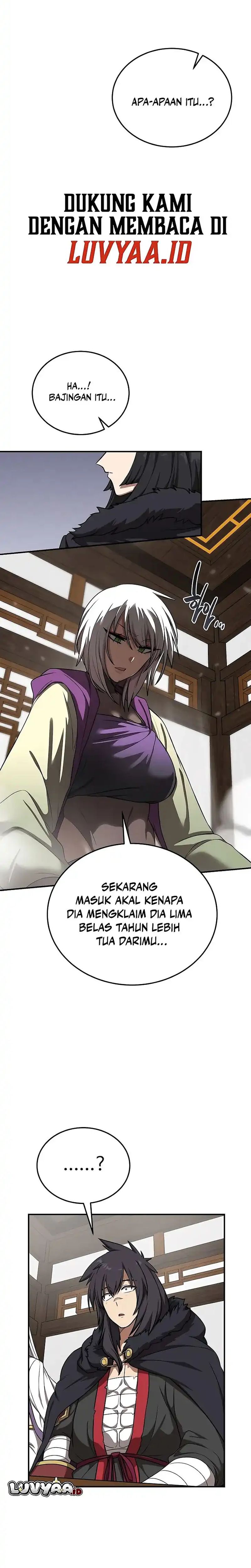 Perhaps Invincible Chapter 49 Halaman 21