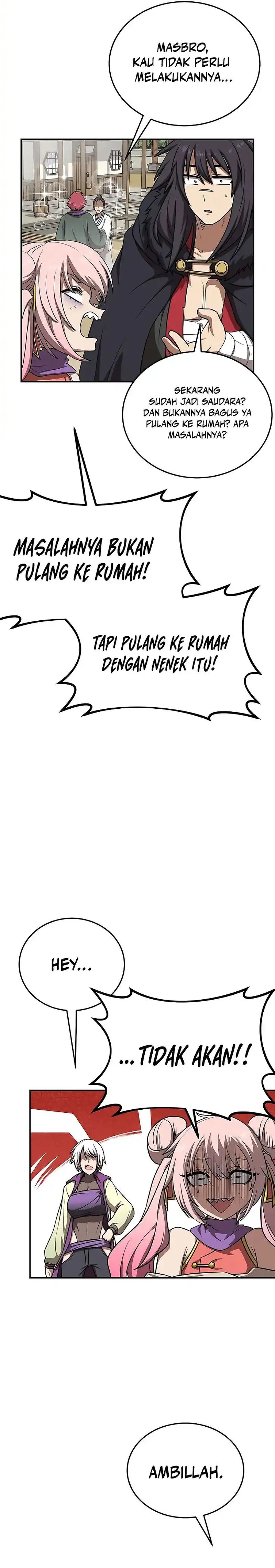Perhaps Invincible Chapter 49 Halaman 23