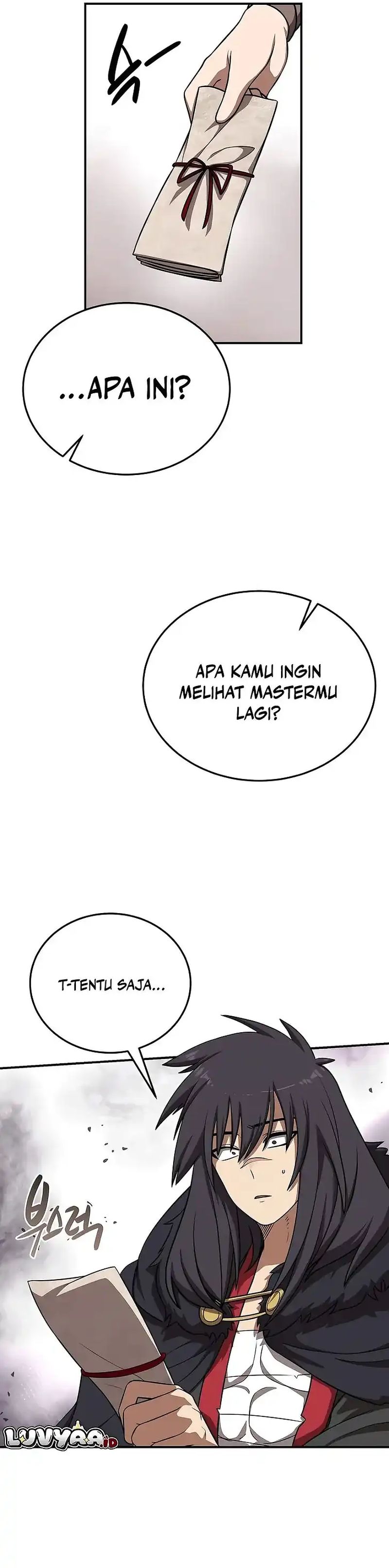 Perhaps Invincible Chapter 49 Halaman 24