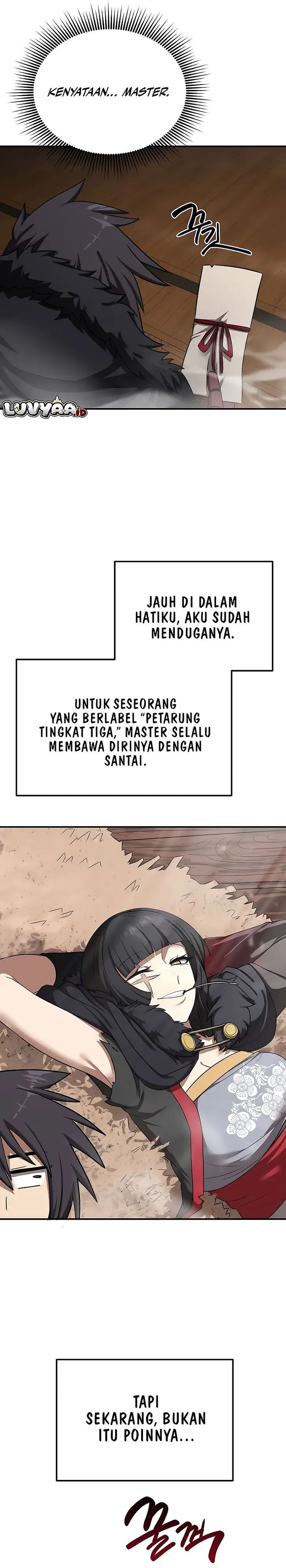 Perhaps Invincible Chapter 50 Halaman 4