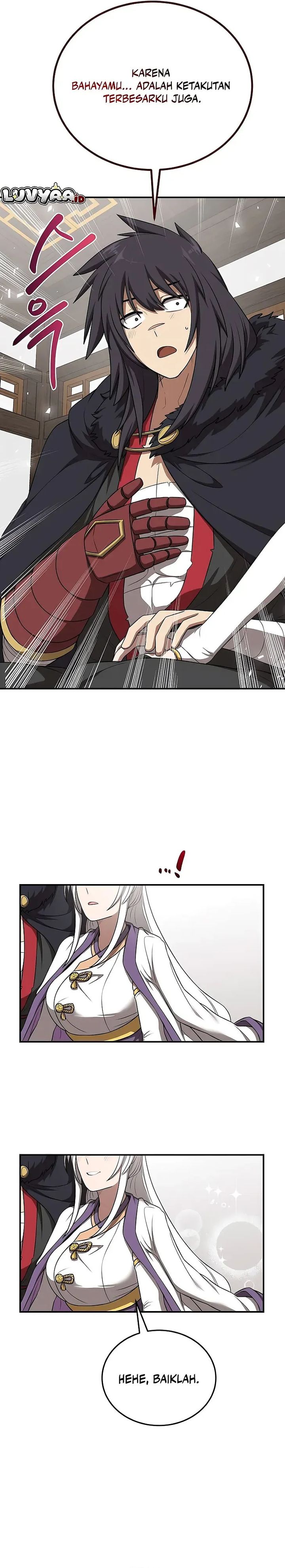 Perhaps Invincible Chapter 50 Halaman 18