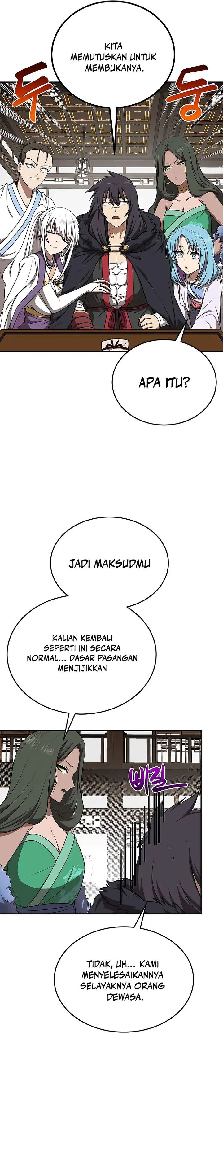 Perhaps Invincible Chapter 50 Halaman 21