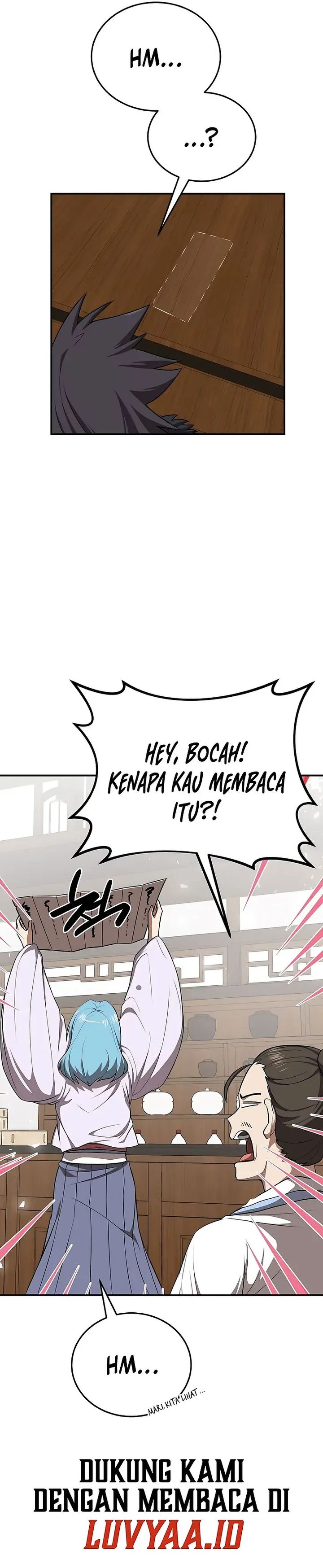 Perhaps Invincible Chapter 50 Halaman 23