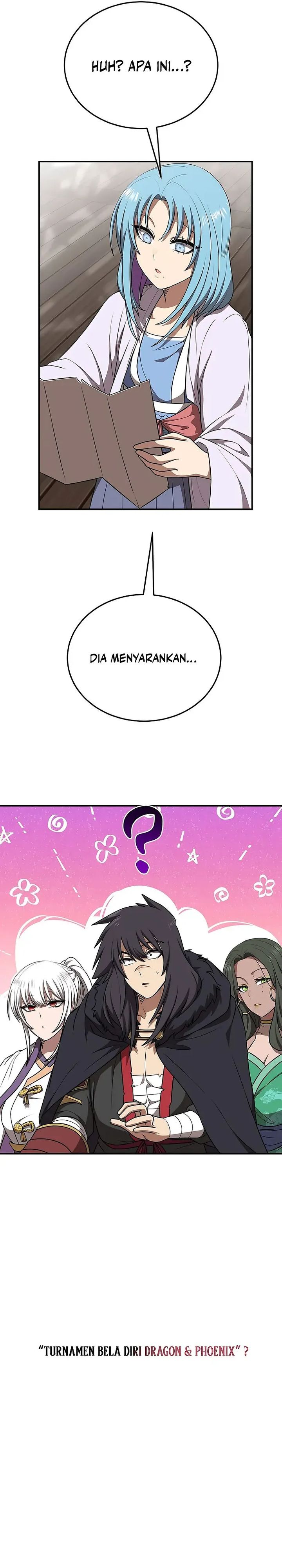 Perhaps Invincible Chapter 50 Halaman 24