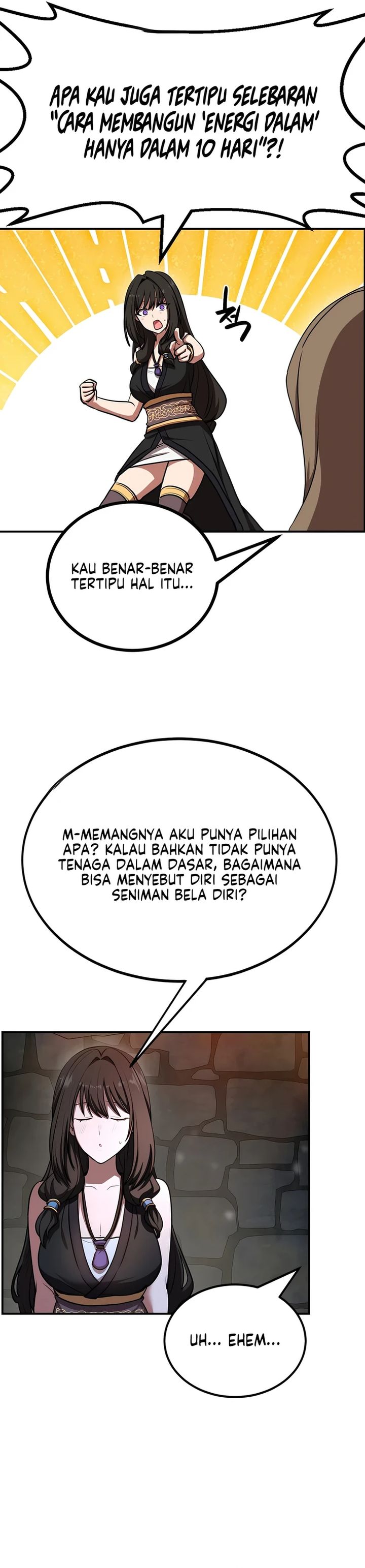 Perhaps Invincible Chapter 51 Halaman 9
