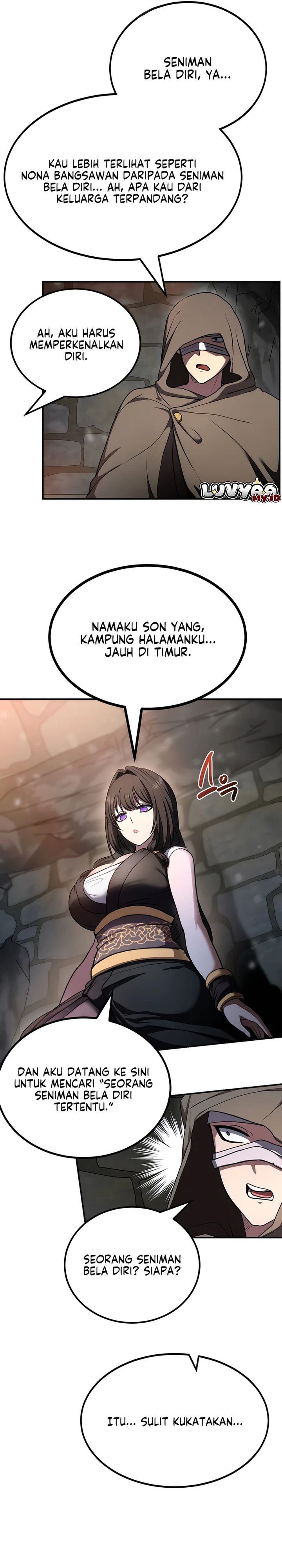 Perhaps Invincible Chapter 51 Halaman 10