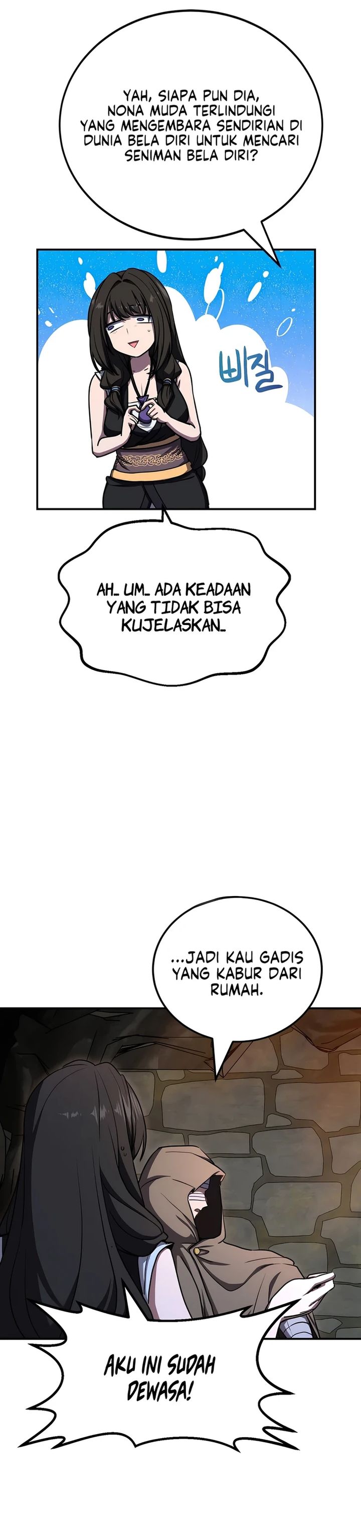 Perhaps Invincible Chapter 51 Halaman 11