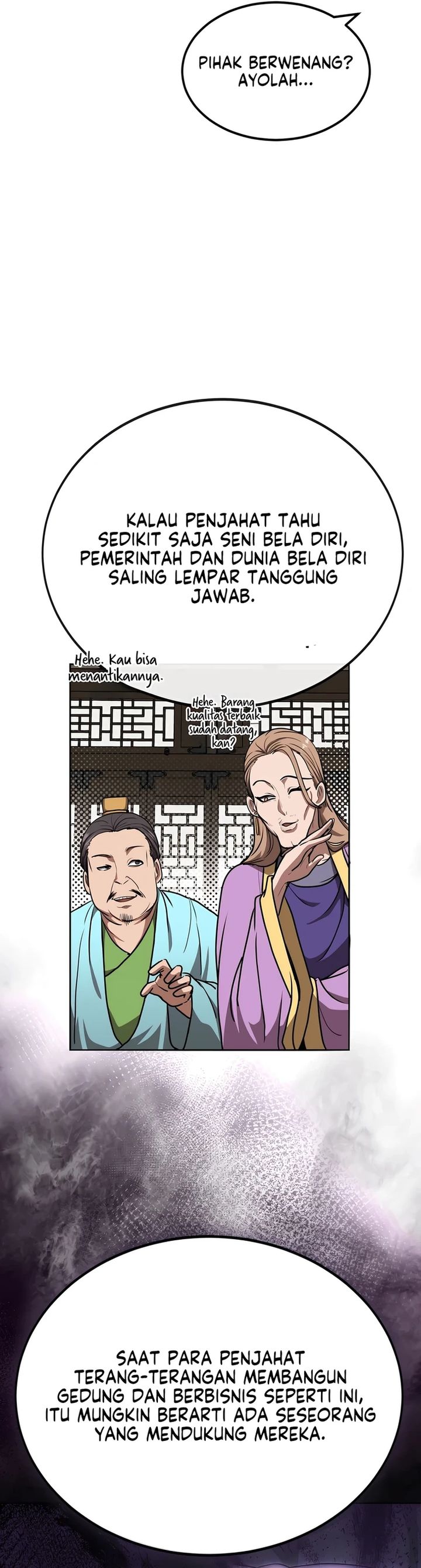 Perhaps Invincible Chapter 51 Halaman 14