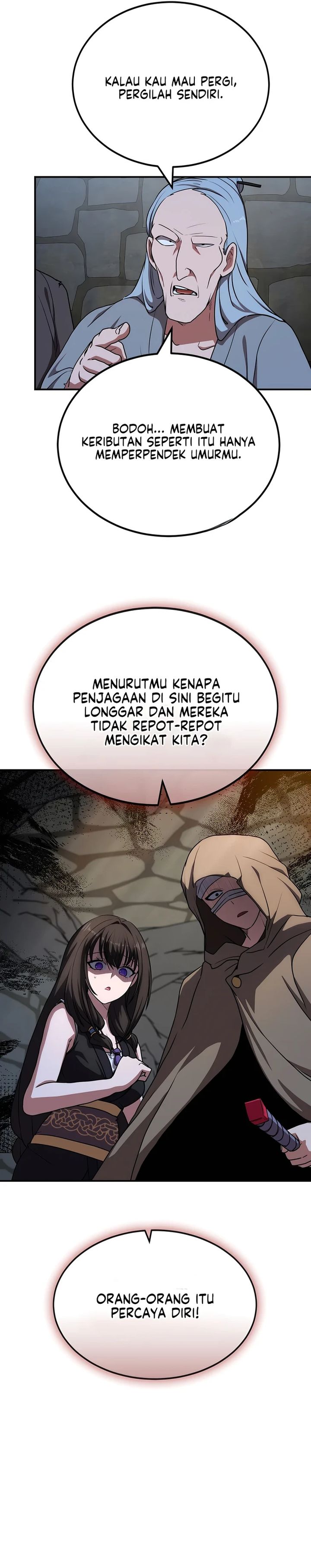 Perhaps Invincible Chapter 51 Halaman 22