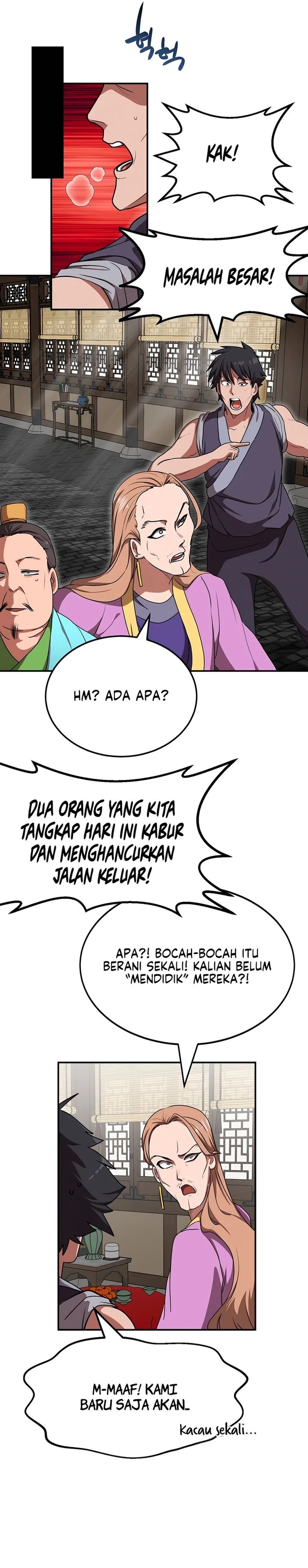 Perhaps Invincible Chapter 51 Halaman 23