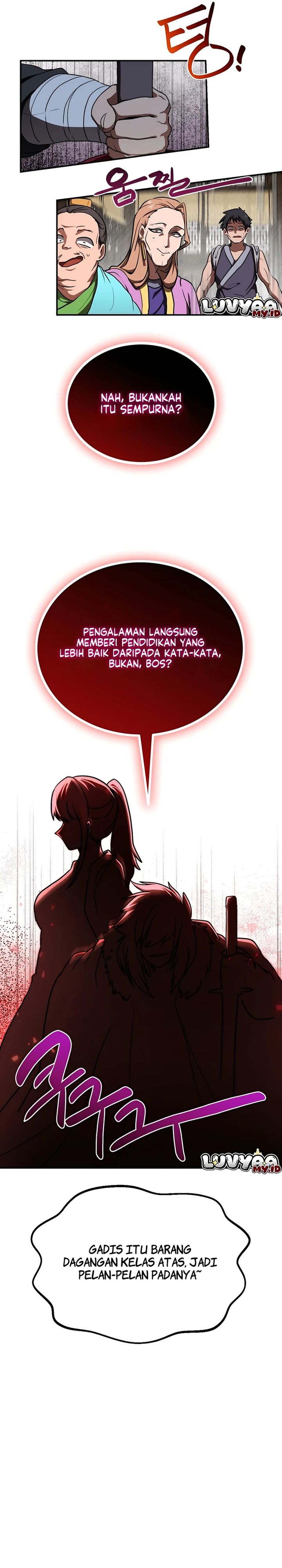 Perhaps Invincible Chapter 51 Halaman 24