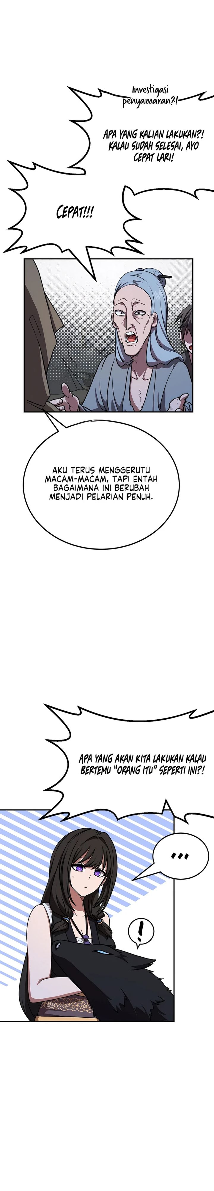 Perhaps Invincible Chapter 51 Halaman 29