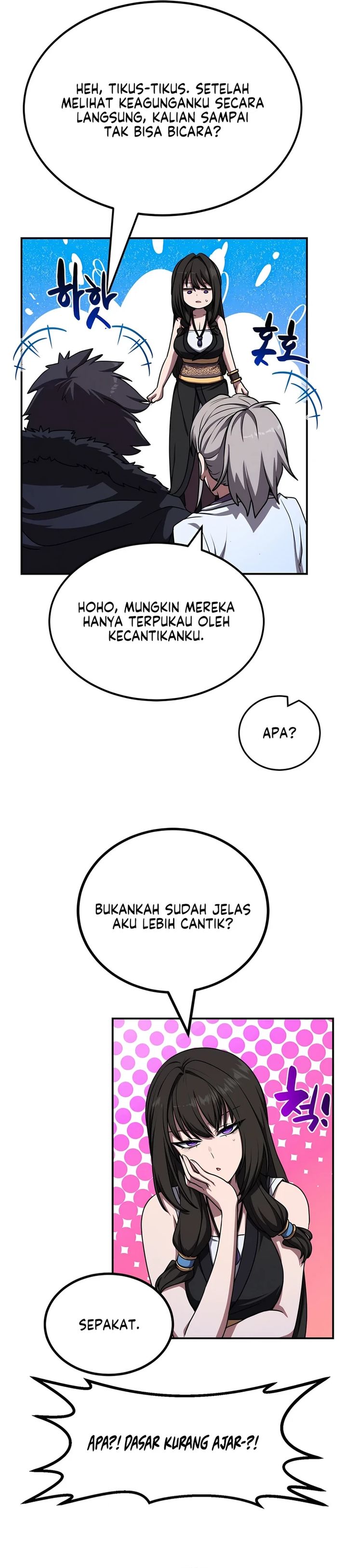 Perhaps Invincible Chapter 51 Halaman 34