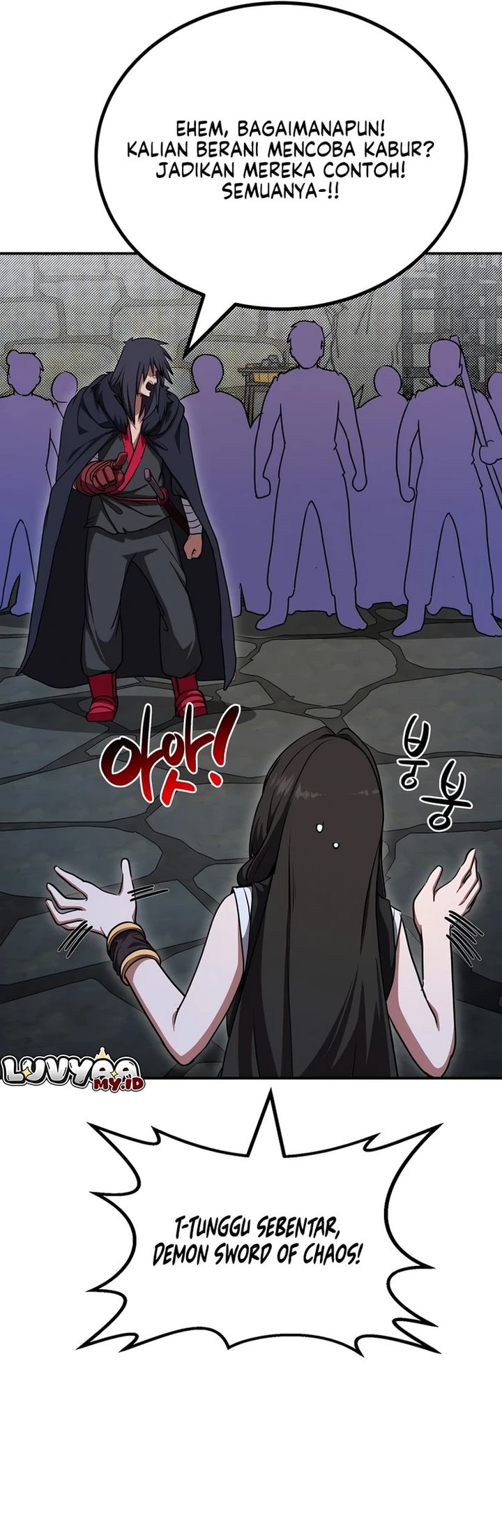 Perhaps Invincible Chapter 51 Halaman 35