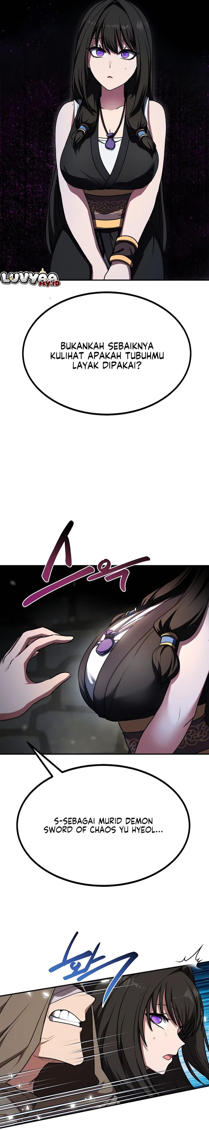 Perhaps Invincible Chapter 51 Halaman 40