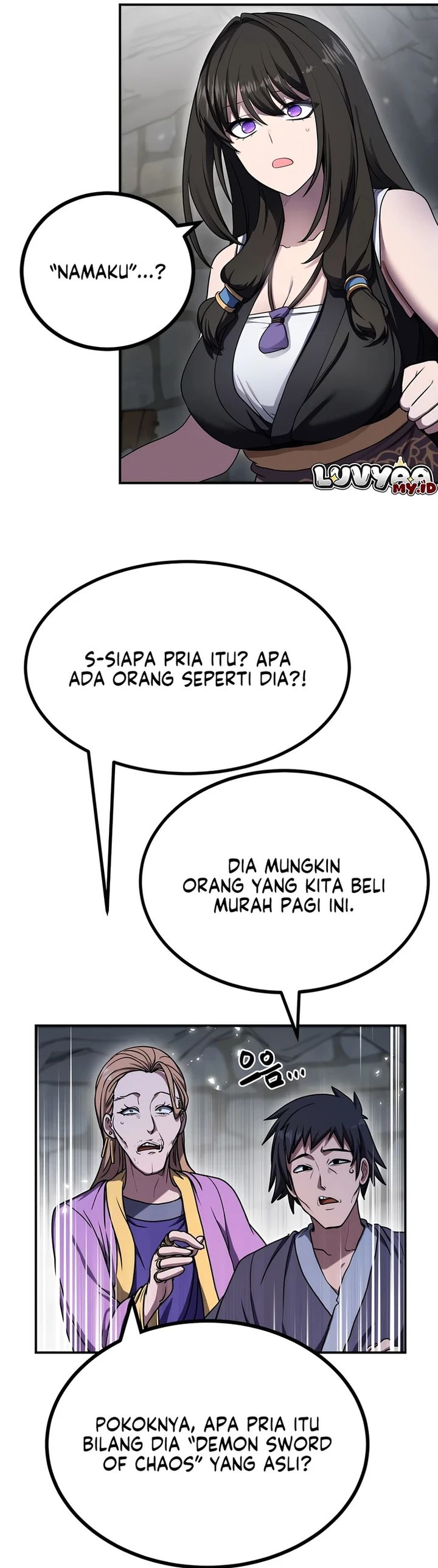 Perhaps Invincible Chapter 52 Halaman 2