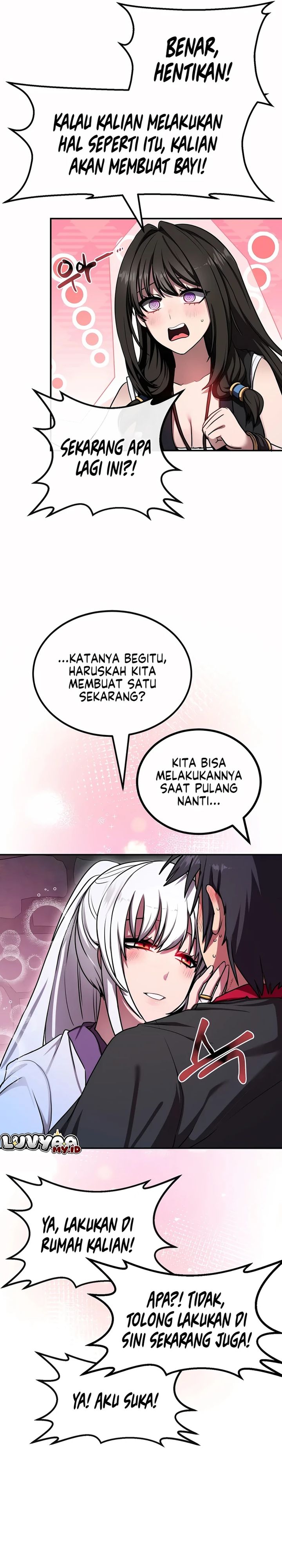 Perhaps Invincible Chapter 52 Halaman 18