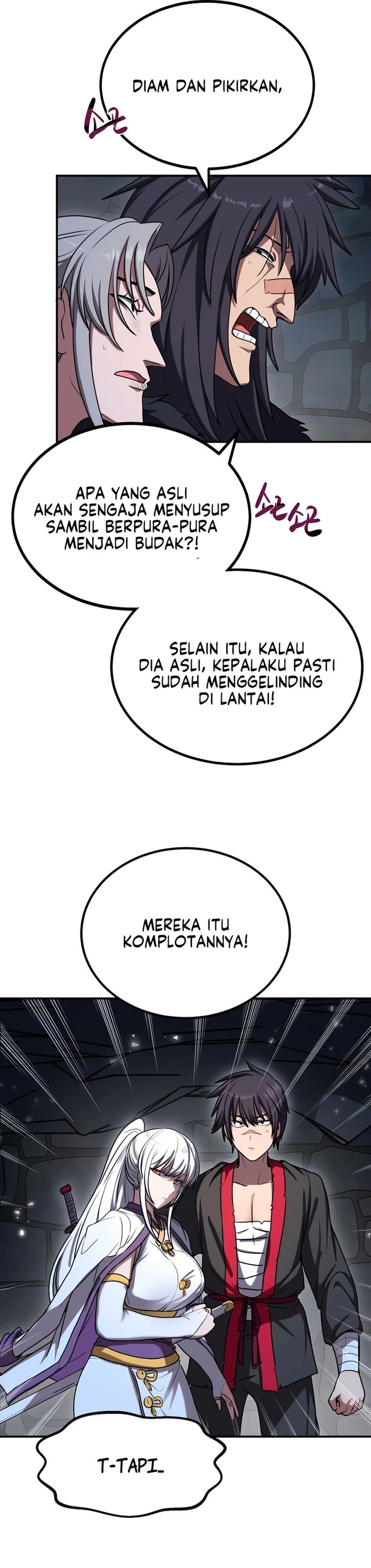 Perhaps Invincible Chapter 52 Halaman 20