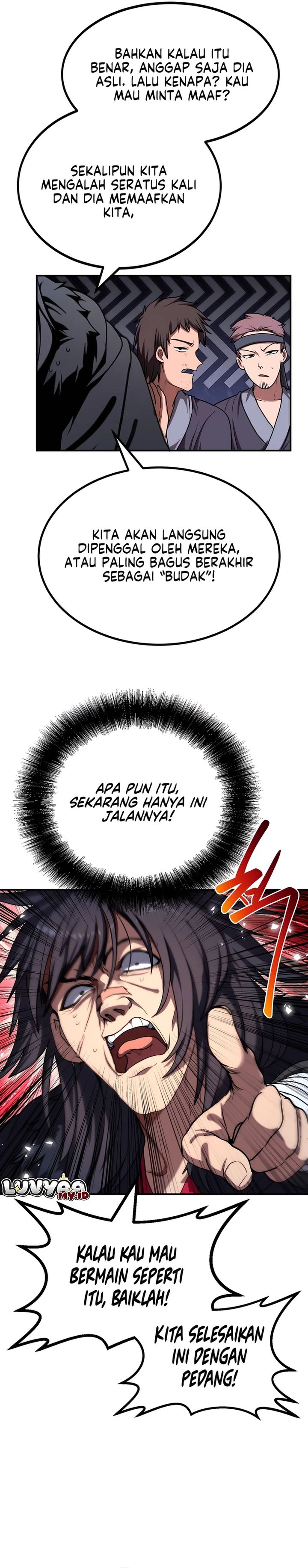 Perhaps Invincible Chapter 52 Halaman 21