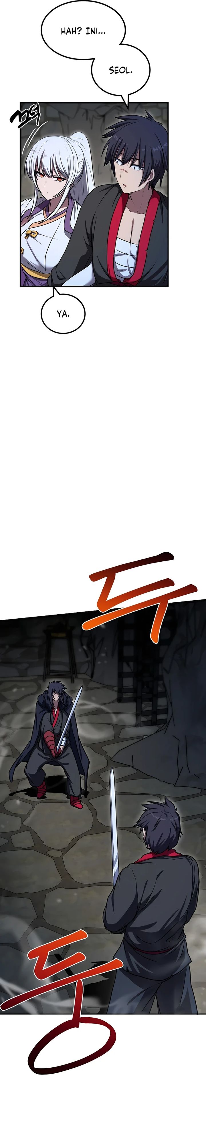Perhaps Invincible Chapter 52 Halaman 22