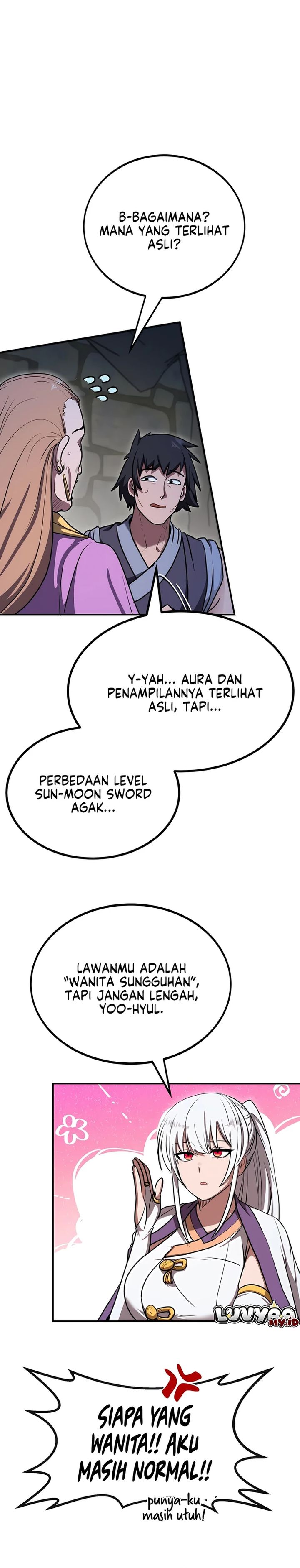 Perhaps Invincible Chapter 52 Halaman 23