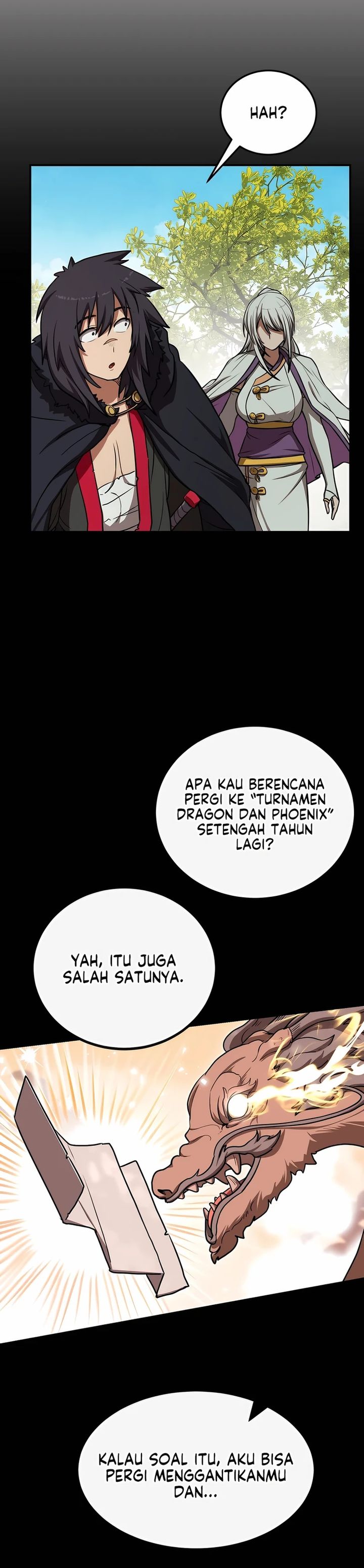 Perhaps Invincible Chapter 52 Halaman 27