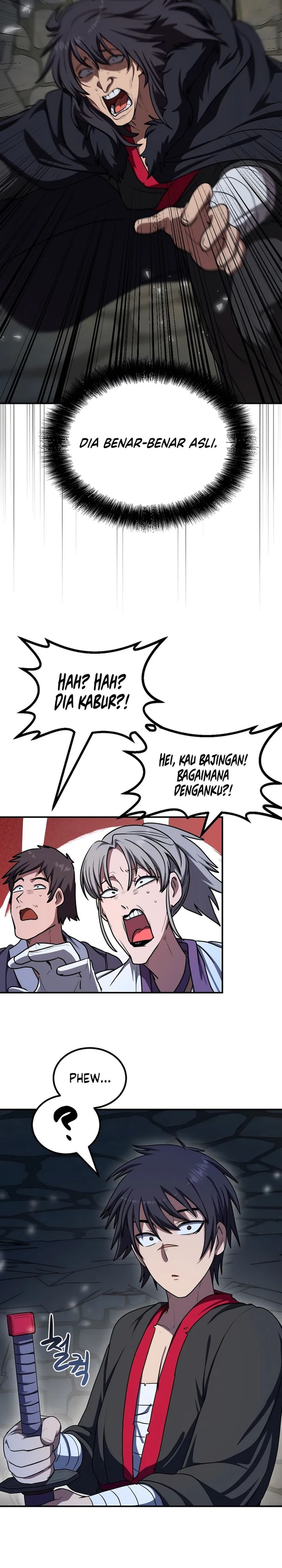 Perhaps Invincible Chapter 52 Halaman 35
