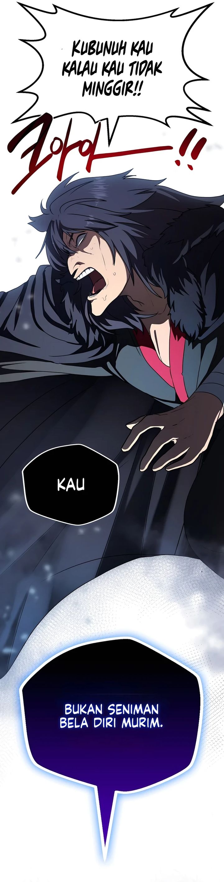 Perhaps Invincible Chapter 52 Halaman 37