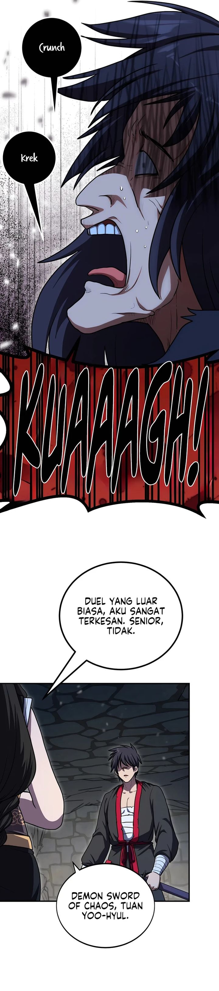 Perhaps Invincible Chapter 52 Halaman 39