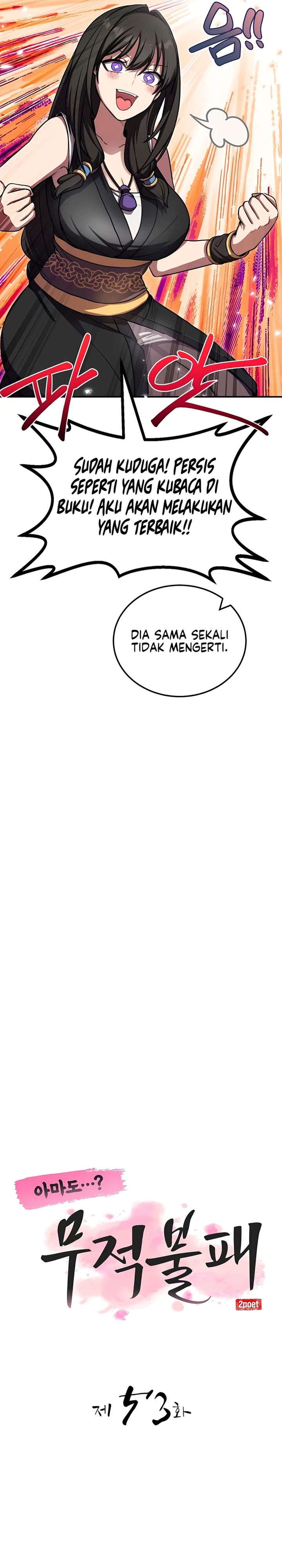 Perhaps Invincible Chapter 53 Halaman 6
